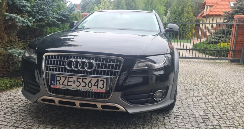 Audi A4 Allroad cena 28000 przebieg: 258000, rok produkcji 2010 z Krynki małe 37